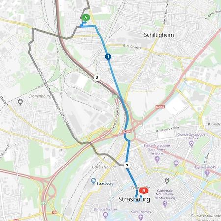 Appartement Cosy Strasbourg Schiltigheim Εξωτερικό φωτογραφία